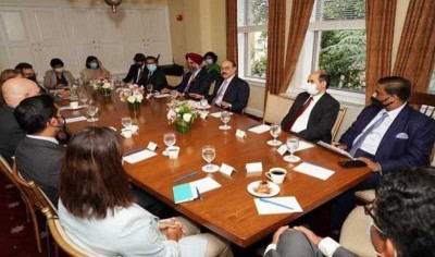 Indian diplomat meets top US officials, holds talks on ties between two nations, Afghanistan issue