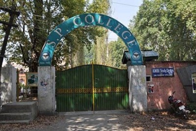 World environment week celebrations commence at SP College in Srinagar