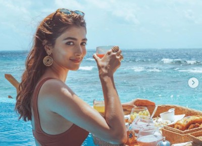 Pooja Hegde is cherishing her 'extraordinary experiences' in Maldives