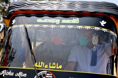 Congress MP Rahul Gandhi campaigns in Kerala