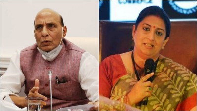 Rajnath Singh, Smriti Irani to start poll campaign in Assam from Saturday