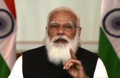 United by democratic values: PM Modi at Quad virtual summit