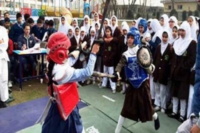 Thang-Ta championship concludes in Kashmir