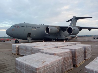 India sends 100 tons of Nano Nitrogen liquid fertilizers to Sri Lankan