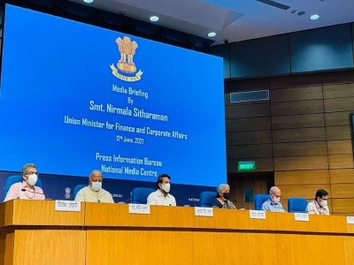 GST Council reduces tax on equipment, meds to fight Covid19