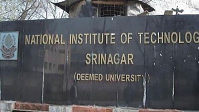 NIT Srinagar secures 69th position