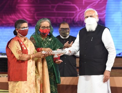 Bangladesh will always remember India's contribution in 1971 independence war: Sheikh Hasina