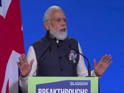 India, UK launch plan to link world's power grids at COP26 summit