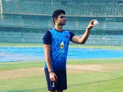 Sachin Tendulkar's son Arjun Tendulkar registers for IPL 2021 auction