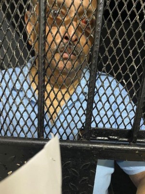 New pic shows Mehul Choksi in Dominica police custody