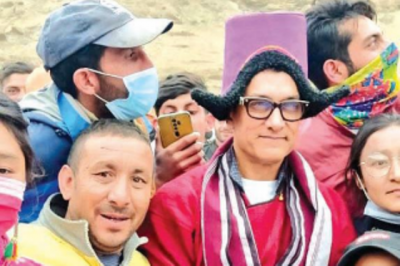 Aamir Khan wraps up Kargil shoot for 'Laal Singh Chaddha'