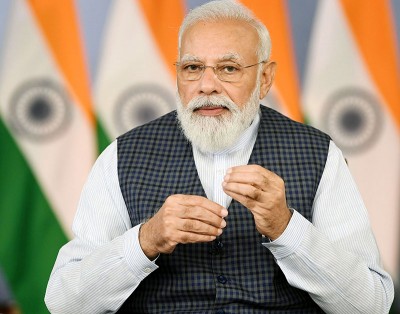 PM Narendra Modi launches Indian Space Association