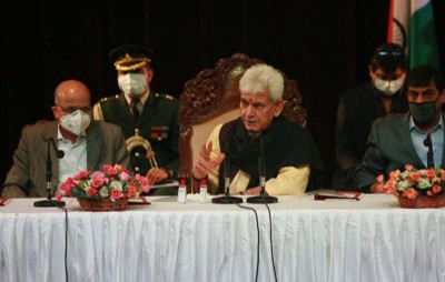 Jammu and Kashmir: LG Manoj Sinha announces Rs 28,400 cr Industrial Dev Scheme