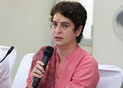 UP Polls 2022: Priyanka Gandhi Vadra taking zone wise organisational meeting at Congress state office