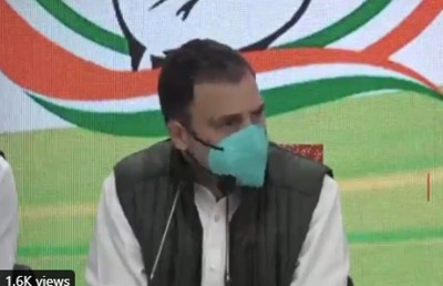 Scrapping farm laws only solution, says senior Congress leader Rahul Gandhi