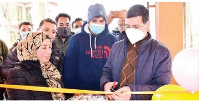 Jammu and Kashmir: First Model CS Centre inaugurated at Chattergam