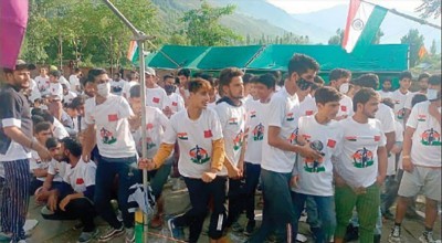 Kashmir: ‘Run for Nation’ held in Kalaroose Kupwara
