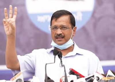 Arvind Kejriwal addresses press conference in Punjab