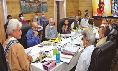 56-day Amarnath Yatra to commence from June 28: Jammu and Kashmir LG Manoj Sinha