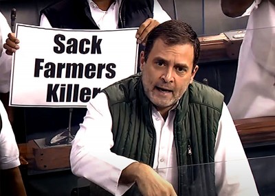 Lakhimpur Kheri violence: Rahul Gandhi demands sacking of Ajay Mishra in Parliament
