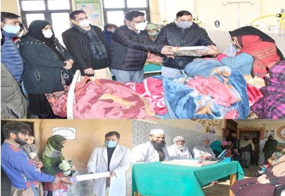 Jammu and Kashmir: DC Kishtwar felicitates mothers blessed with girl child