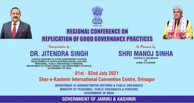 Srinagar to host two-day regional conference on 'Good Governance Practices'