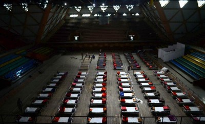 50-bed Covid centre by army comes up in Jammu and Kashmir