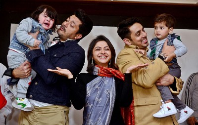 Makers release first song from Jisshu U Sengupta, Solanki Roy starrer 'Baba, Baby O'