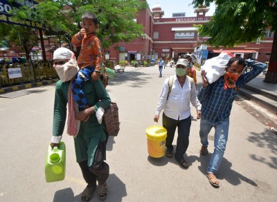 India reports 2.40 lakh new Covid cases, 3741 deaths in 24 hrs