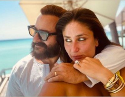 Kareena Kapoor Khan shares heart-melting image of her birthday celebration with hubby Saif Ali Khan