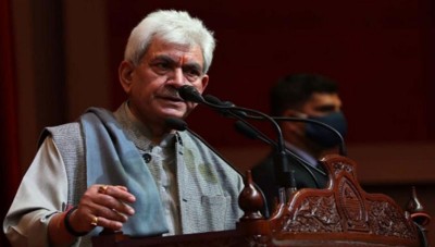 Jammu and Kashmir: Lt Governor, LG's Advisors, DGP extend Holi greetings