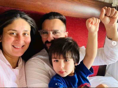 Taimur shows his baking skills in latest Instagram image shared by mom Kareena Kapoor Khan