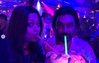 Madhavan and Sarita complete 22 years of togetherness, Instagram post sets strong couple goals for fans