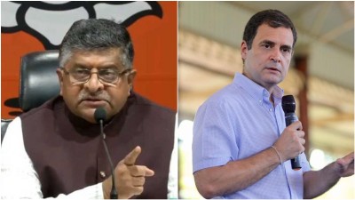 India not facing vaccine crisis: Ravi Shankar Prasad hits back at Rahul Gandhi over letter to PM
