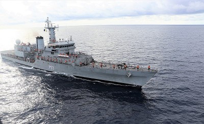 Indian naval ship departs for Bangladesh to deliver medical supplies