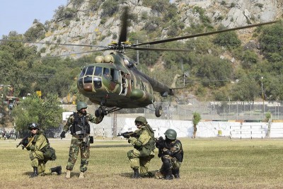 Security forces kill terrorist in northwestern Pakistan