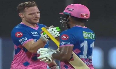 IPL clash: Samson, Morris star in RR's 6-wicket win over KKR