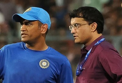 Dhoni's addition to Team India a way to use his experience for T20 World Cup: BCCI chief Sourav Ganguly