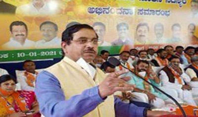 Congress main aim is to oppose PM in his every move: Union Minister Prahlad Joshi