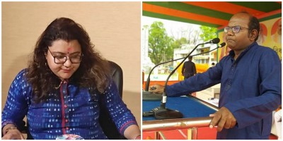 Bengal polls: ECI bans BJP's Sayantan Basu, TMC's Sujata Mondal from campaigning for 24 hours