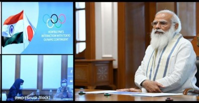 PM Modi reviews preparations for facilitation of India’s contingent at Tokyo 2020