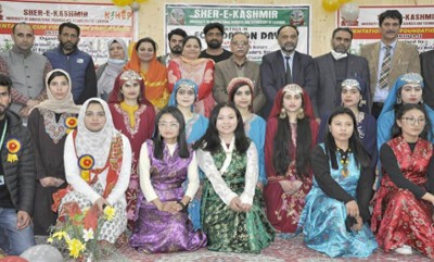 Jammu and Kashmir: Fresher's Day observed at FOA, SKUAST-K