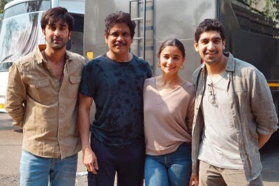 'That's a wrap for Nagarjuna': Alia Bhatt bids farewell on sets of Brahmastra