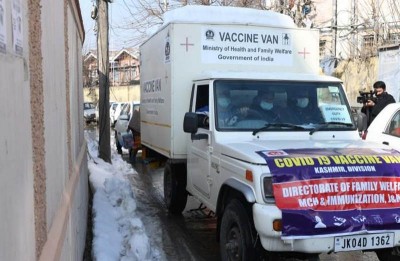 'Rs 167 crore released to Jammu and Kashmir to fight COVID'