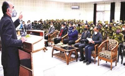 Jammu and Kashmir: Forest Deptt constitutes frontline team for implementing FRA