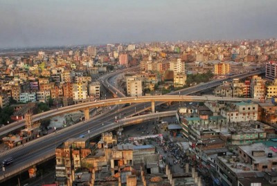 Bangladesh suspends public transport as weeklong lockdown begins