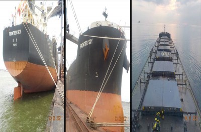 Tata Steel deploys its first bio-fuel powered ship for imported raw material transportation