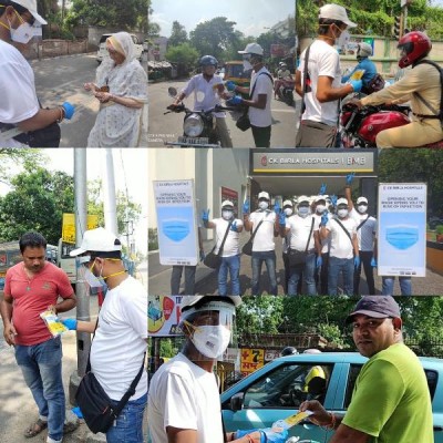 CK Birla Hospitals initiates 'Mask up Kolkata' campaign amid Covid cases spike