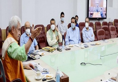 Jammu and Kashmir: LG Manoj Sinha reviews proposed J&K Film Policy-202