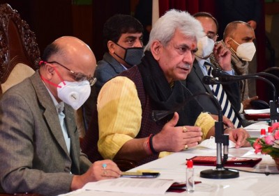 Yatra has increased from Dec 2020: SMVDSD member tells Jammu and Kashmir LG Manoj Sinha